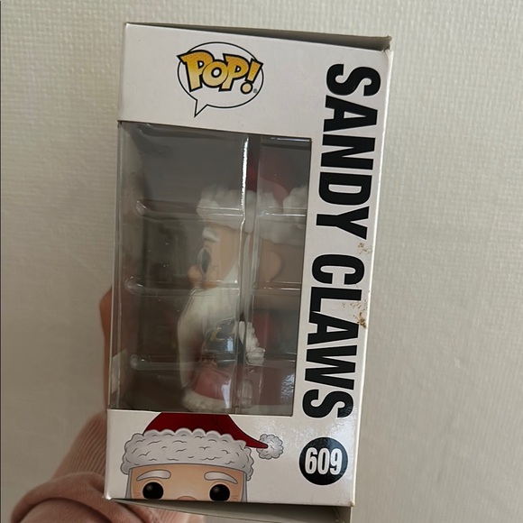 Disney Sandy Claws Vinyl Figure 609 - Picture 3 of 7